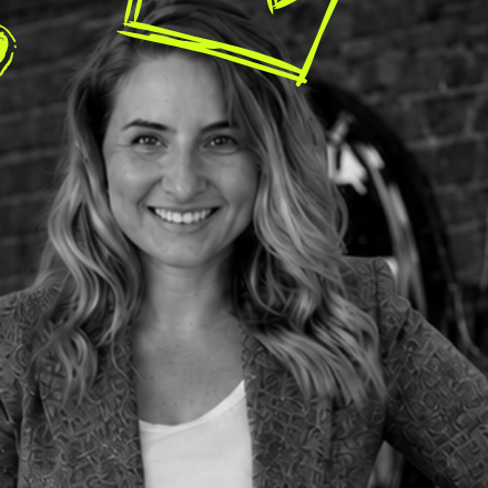 Mia, co-founder of Hive Hub Collective