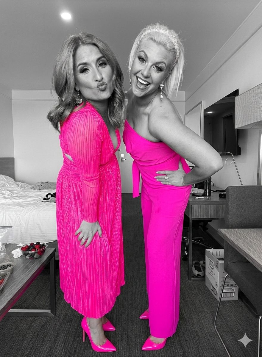 Mia and Kristen, Hive Hub Collective