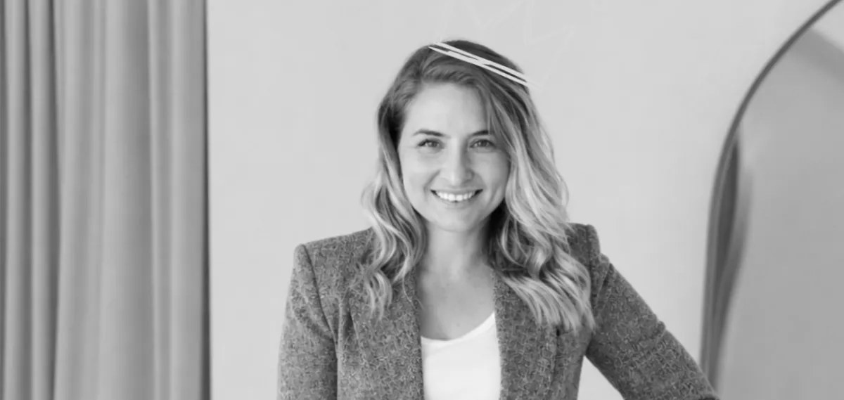 Mia, co-founder of Hive Hub Collective, a neurodivergent founder who uses AI ethically to support executive function